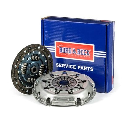 Сцепление в сборе на Ford Fiesta Mk5 JH, JD